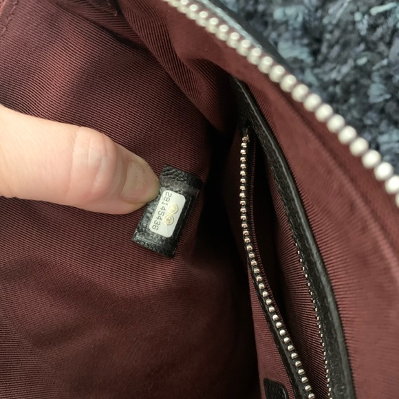 Chanel classic caviar clutch pouch - Picture 9 of 10